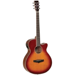 Tanglewood TW4SB Winterleaf Super Folk C/E Sunburst GUITARS