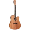 Tanglewood UNION Dreadnought With Solid Top, Pickup/Tuner And Cutaway - TWUDCE GUITARS