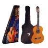 GUITARS Valencia VC104K Full Size Classical Guitar Kit W/Bag&Tuner