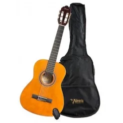 Valencia VC103K 3/4 Size Classical Guitar Pack W/Bag & Tuner GUITARS