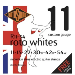 ROTOSOUND Nickel On Steel Electric Guitar Strings GUITARS