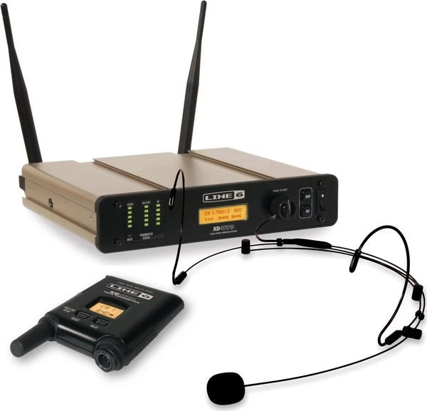 LIVE SOUND Line 6 - XD-V75HS Wireless Headset Microphone System 3 LIVE SOUND Line 6 - XD-V75HS Wireless Headset Microphone System