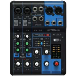 Yamaha MG06X Mixing Console