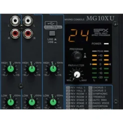 Yamaha MG10XU Mixing Desk 9 Yamaha MG10XU Mixing Desk