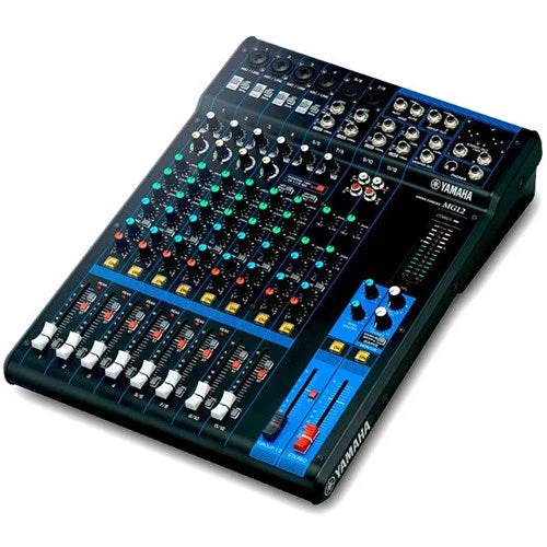 Yamaha MG12 Mixing Desk 3 Yamaha MG12 Mixing Desk