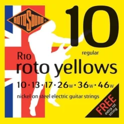 ROTOSOUND Nickel On Steel Electric Guitar Strings GUITARS