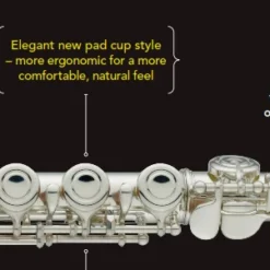 Yamaha YFL212 Student Model Flute