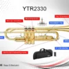 Yamaha YTR2330 Student Model Trumpet Brass And Woodwind Instruments