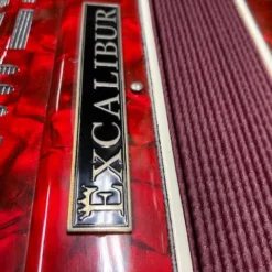 Excalibur 72 Bass Accordion ( Preloved ) GUITARS