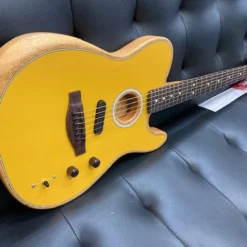 GUITARS Fender Acoustasonic Player Telecaster Butterscotch Blonde W/gigbag