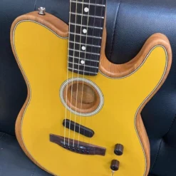 GUITARS Fender Acoustasonic Player Telecaster Butterscotch Blonde W/gigbag