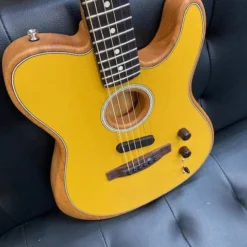 GUITARS Fender Acoustasonic Player Telecaster Butterscotch Blonde W/gigbag