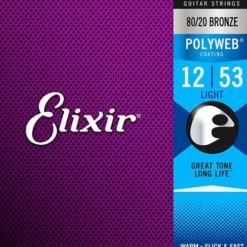 Elixir Polyweb Acoustic Guitar Strings Acoustic Guitars