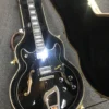 Hagstrom Alvar Semi-Hollow Guitar In Black Gloss The Warrior Elf God!