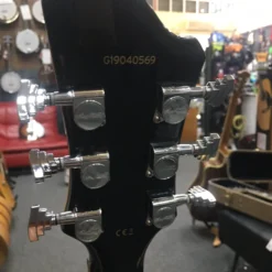 Hagstrom Alvar Semi-Hollow Guitar In Black Gloss The Warrior Elf God! 10 Hagstrom Alvar Semi-Hollow Guitar In Black Gloss The Warrior Elf God!