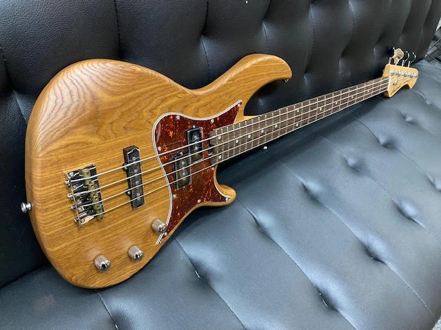 Aria 313MK2 Detroit Series 4-String Electric Bass Open-Pore Natural Finish GUITARS 4 Aria 313MK2 Detroit Series 4-String Electric Bass Open-Pore Natural Finish GUITARS