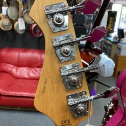 Aria 313MK2 Detroit Series 4-String Electric Bass Open-Pore Natural Finish GUITARS 12 Aria 313MK2 Detroit Series 4-String Electric Bass Open-Pore Natural Finish GUITARS