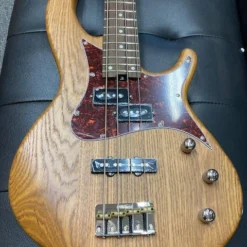 Aria 313MK2 Detroit Series 4-String Electric Bass Open-Pore Natural Finish GUITARS 15 Aria 313MK2 Detroit Series 4-String Electric Bass Open-Pore Natural Finish GUITARS