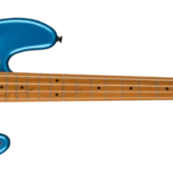 Squier GUITARS Contemporary Active Jazz Bass HH Roasted Maple Fingerboard Black Pickguard Sky Burst Metallic