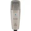 Behringer C-1U Large Diaphragm Condenser USB Microphone