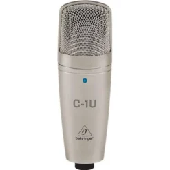 Behringer C-1U Large Diaphragm Condenser USB Microphone