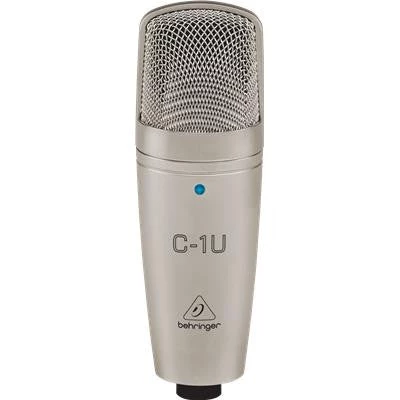 Behringer C-1U Large Diaphragm Condenser USB Microphone 3 Behringer C-1U Large Diaphragm Condenser USB Microphone