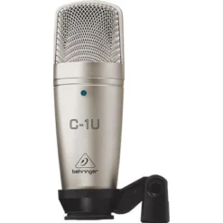 Behringer C-1U Large Diaphragm Condenser USB Microphone