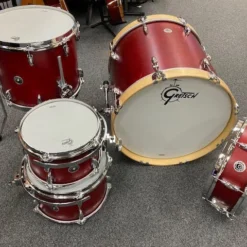 Gretsch Brooklyn 5 Piece Tobasco Satin Drum Kit Shell Pack