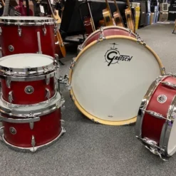 Gretsch Brooklyn 5 Piece Tobasco Satin Drum Kit Shell Pack 13 Gretsch Brooklyn 5 Piece Tobasco Satin Drum Kit Shell Pack