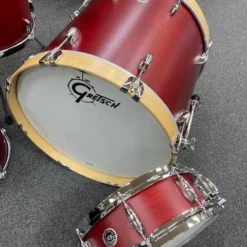 Gretsch Brooklyn 5 Piece Tobasco Satin Drum Kit Shell Pack 11 Gretsch Brooklyn 5 Piece Tobasco Satin Drum Kit Shell Pack