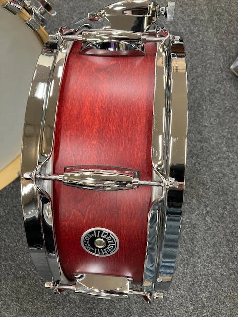 Gretsch Brooklyn 5 Piece Tobasco Satin Drum Kit Shell Pack 5 Gretsch Brooklyn 5 Piece Tobasco Satin Drum Kit Shell Pack