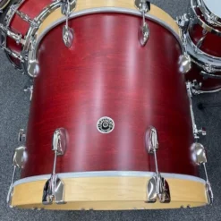 Gretsch Brooklyn 5 Piece Tobasco Satin Drum Kit Shell Pack