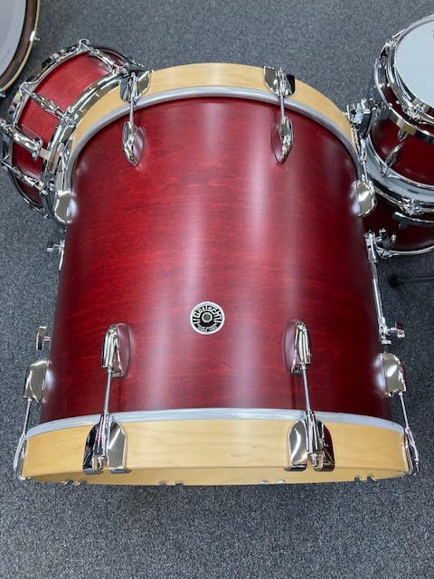 Gretsch Brooklyn 5 Piece Tobasco Satin Drum Kit Shell Pack 4 Gretsch Brooklyn 5 Piece Tobasco Satin Drum Kit Shell Pack