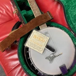 Bryden Left Handed Banjo W/ Hardcase And Deluxe Strap + Acc ( Preloved )