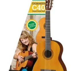 Acoustic Guitars YAMAHA GIGMAKER C40 GUITAR PACK