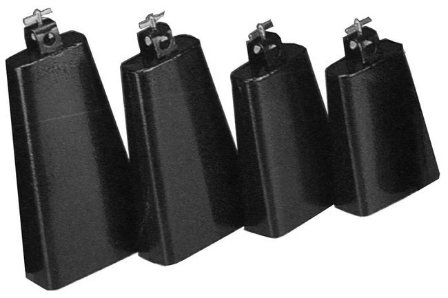 CPK Cowbell Black Plated 3 CPK Cowbell Black Plated