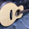 GUITARS CRAFTER MINO/ MACASSAR SMALL BODY ACOUSTIC ELECTRIC GUITAR WITH SOLID SPRUCE TOP