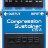 Boss CS-3 Compression Sustainer AMPS/FX