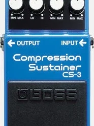 Boss CS-3 Compression Sustainer AMPS/FX