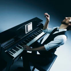 Yamaha CSP150 Smart Digital Piano - Black Finish