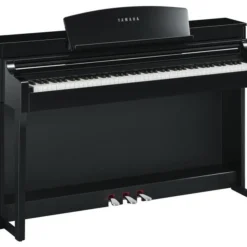 DIGITAL PIANOS/KEYBOARDS Yamaha CSP150PE Digital Piano - Polished Ebony