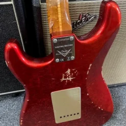 SOLD Fender Stratocaster Customshop '56 Relic 2017 Namm Special LTD