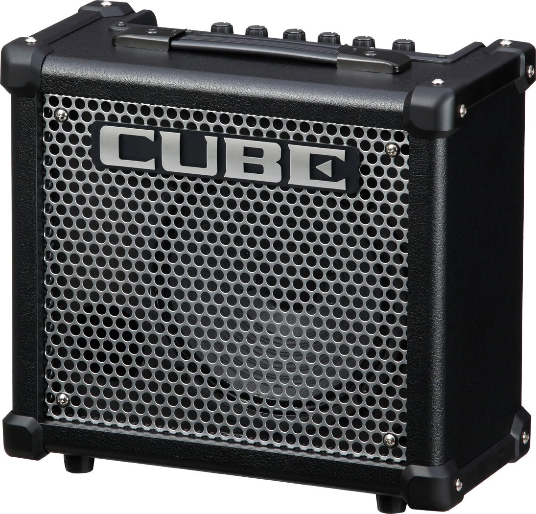 Roland CUBE-10GX 10 Watt Guitar Amplifier 1x8" Speaker 4 Roland CUBE-10GX 10 Watt Guitar Amplifier 1x8" Speaker