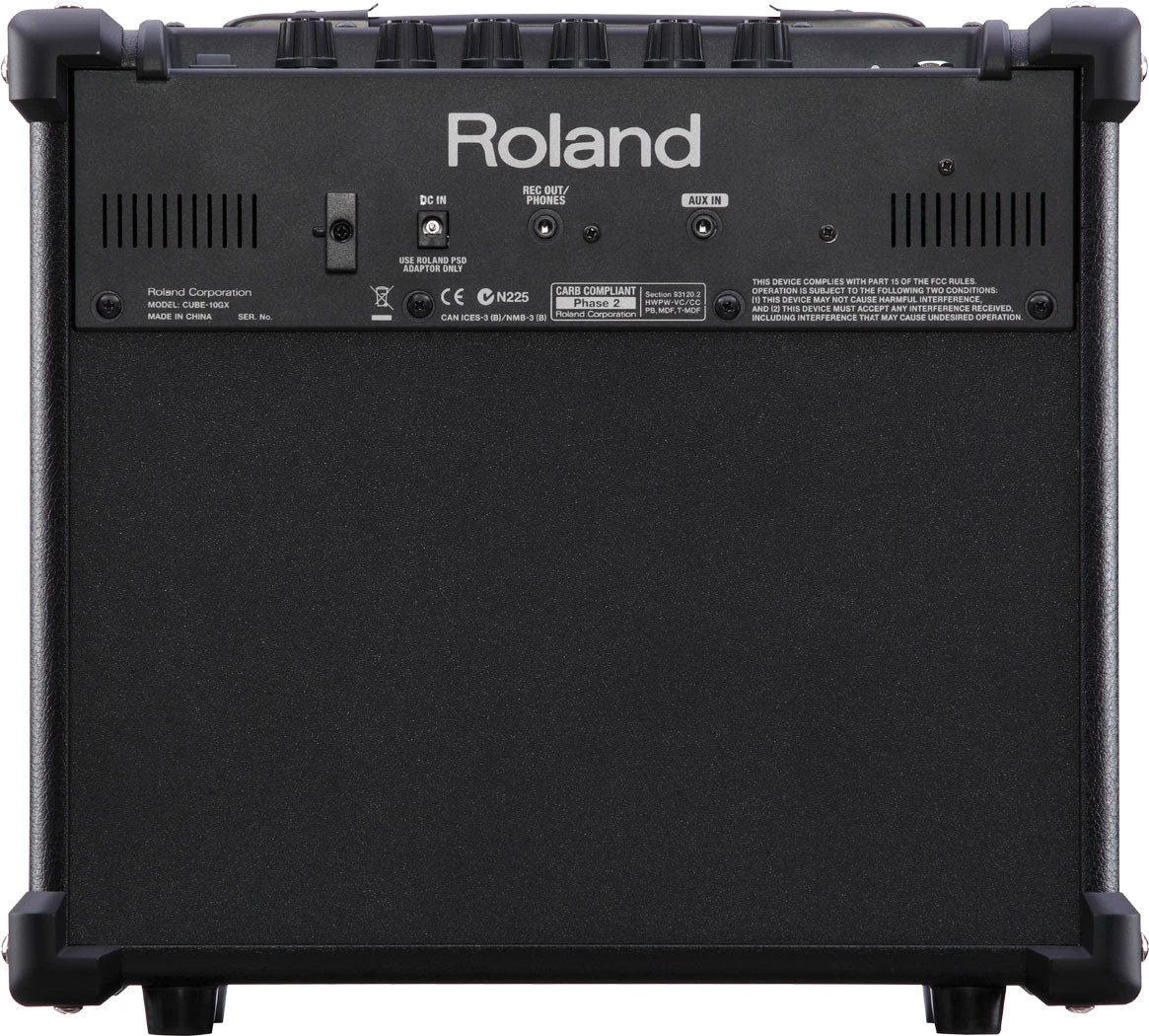 Roland CUBE-10GX 10 Watt Guitar Amplifier 1x8" Speaker 6 Roland CUBE-10GX 10 Watt Guitar Amplifier 1x8" Speaker