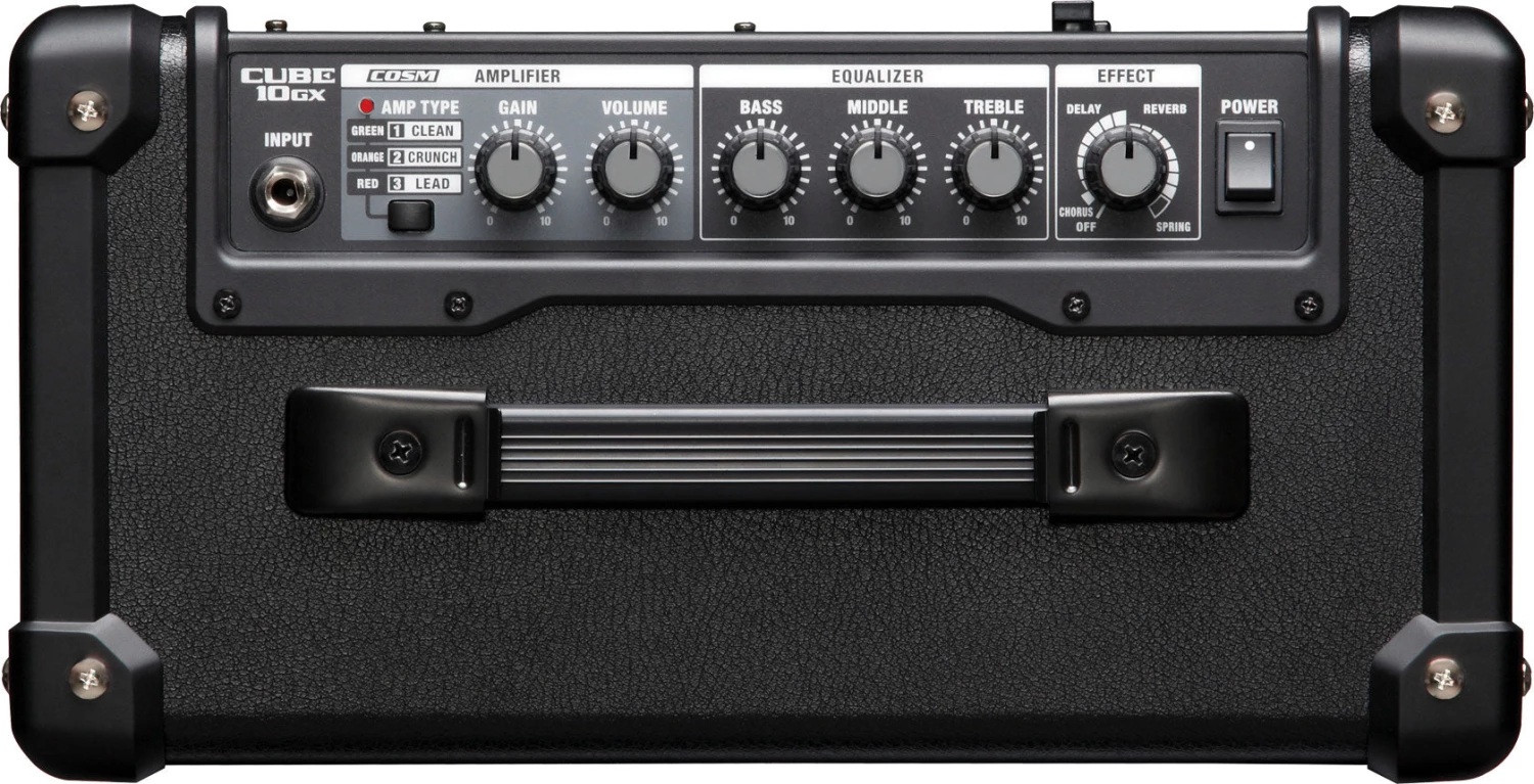 Roland CUBE-10GX 10 Watt Guitar Amplifier 1x8" Speaker 7 Roland CUBE-10GX 10 Watt Guitar Amplifier 1x8" Speaker