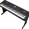 Yamaha DGX-660 Digital Piano W/ FREE LP7A Pedal Board . DIGITAL PIANOS/KEYBOARDS