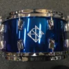 Dixon Artisan Series Blue Titanium Plated Steel Snare Drum - 14 X 6.5" Play Dixon, A Sound Choice! DRUMS