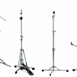 Dixon 9210 Series 4-Pce Light Weight Flat Base Hardware Pack Dixon Hardware Quality & Value For Decades! DRUMS