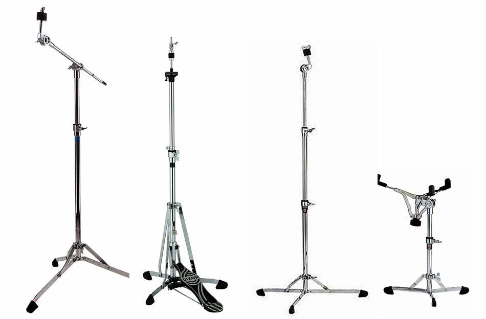 Dixon 9210 Series 4-Pce Light Weight Flat Base Hardware Pack Dixon Hardware Quality & Value For Decades! DRUMS 3 Dixon 9210 Series 4-Pce Light Weight Flat Base Hardware Pack Dixon Hardware Quality & Value For Decades! DRUMS