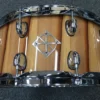 DRUMS Dixon Cornerstone Series American Red Gum Snare Drum In Gloss Natural - 14 X 6.5" Play Dixon, A Sound Choice!